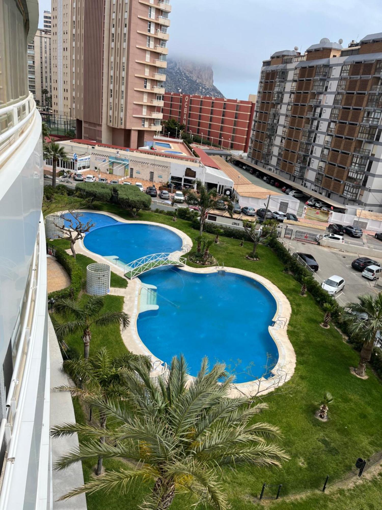 Cozy Apartment Apolo XIV Seaview Кальпе Экстерьер фото