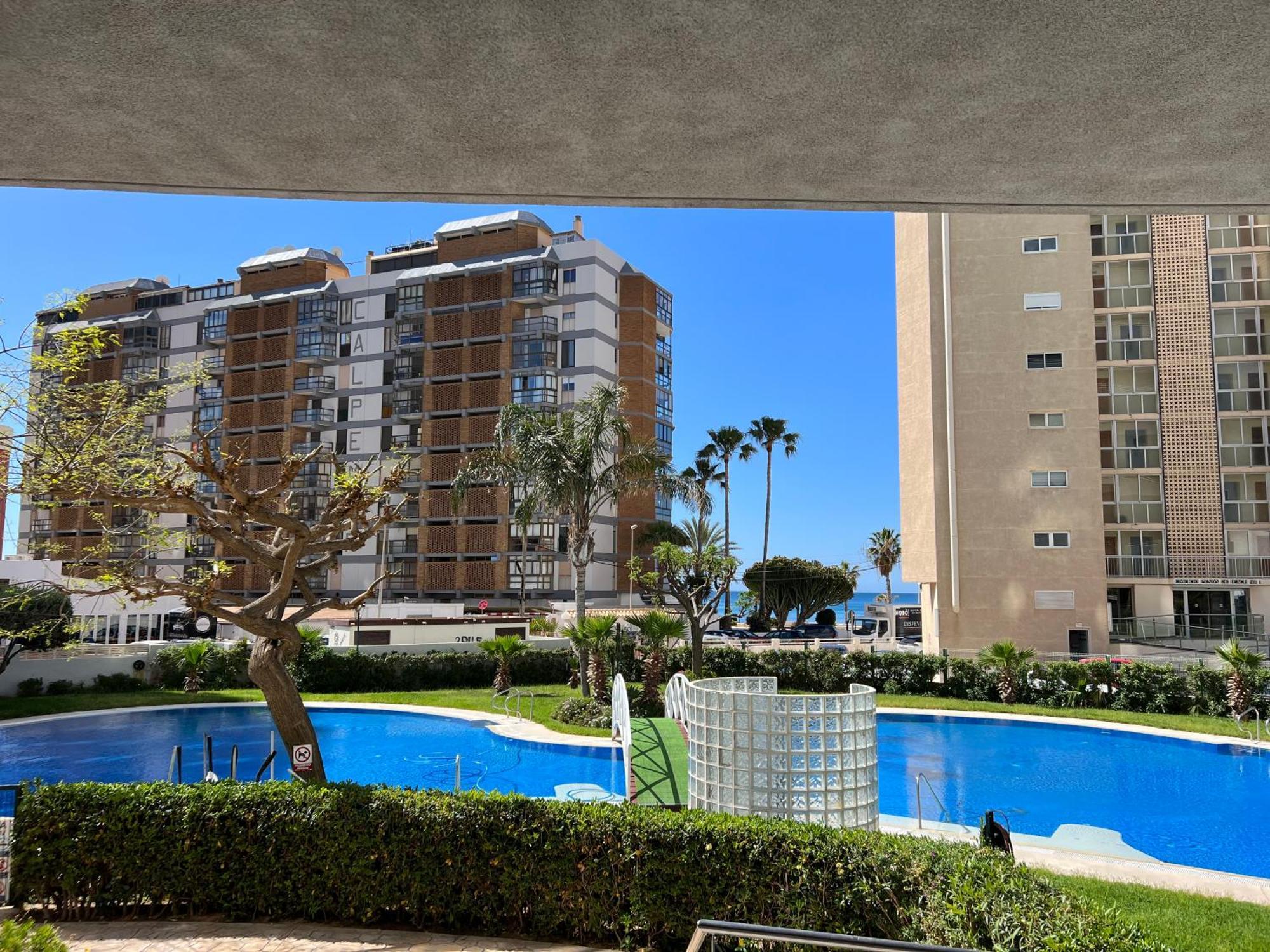 Cozy Apartment Apolo XIV Seaview Кальпе Экстерьер фото